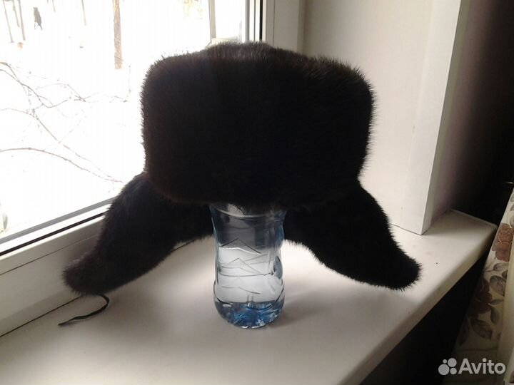 Шапка норковая