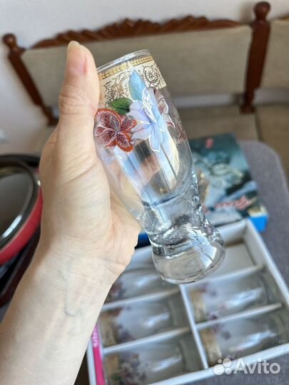 Набор стаканов подарочный