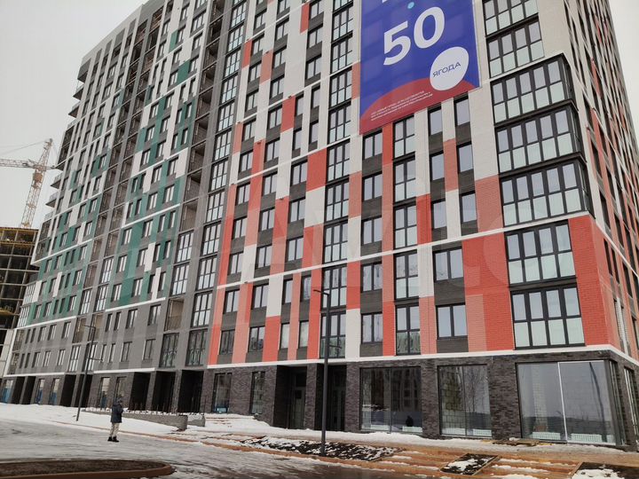 2-к. квартира, 66,2 м², 4/16 эт.