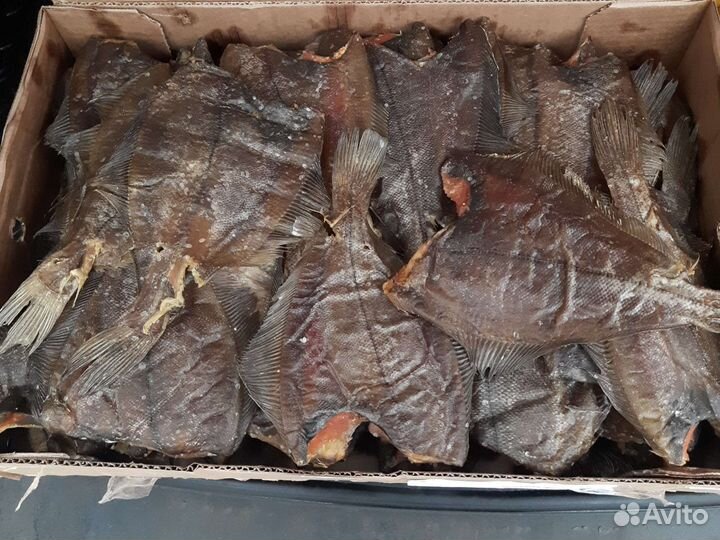 Ерш вяленый