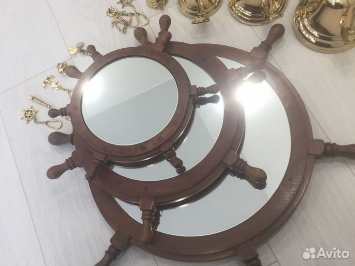 Штурвал Зеркало Люстра Рынды Фонари и др