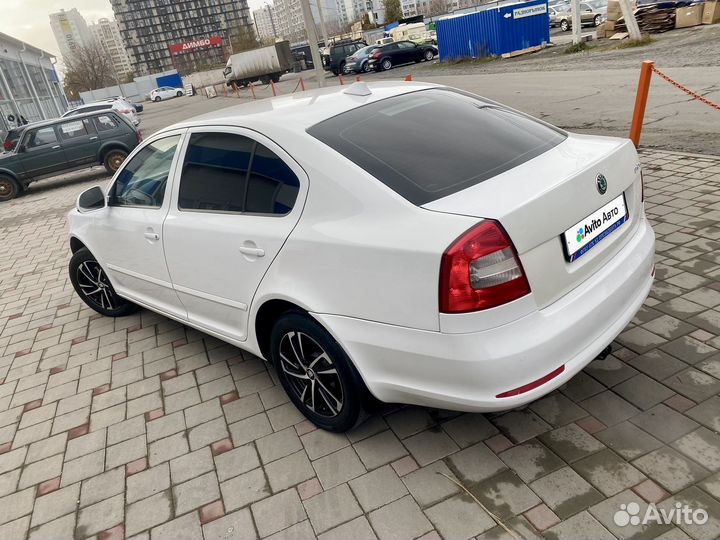 Skoda Octavia 1.8 AT, 2012, 224 000 км