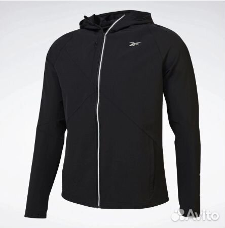Новая Толстовка Куртка Reebok 60 62