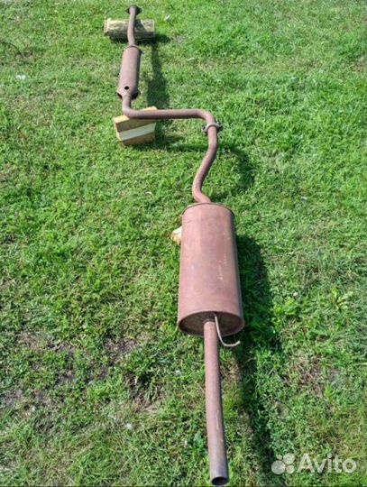 Глушитель и резонатор на ваз 2110