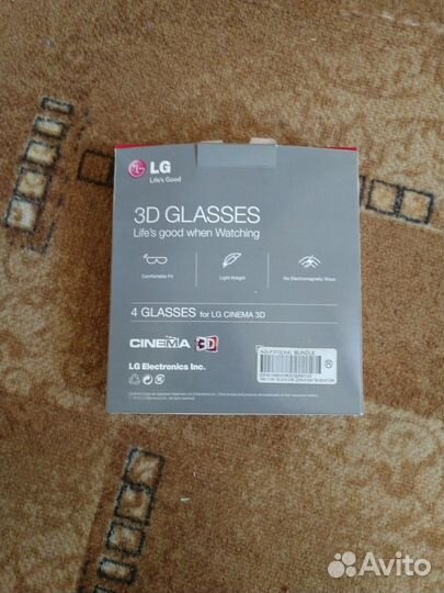 TV- и FM-тюнер avertv Super 009 + 3D очки