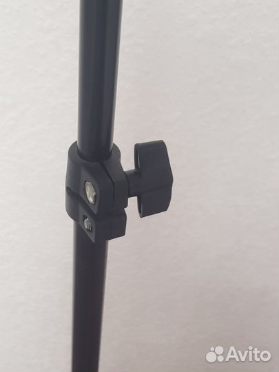 Кольцевая лампа со штативом RGB