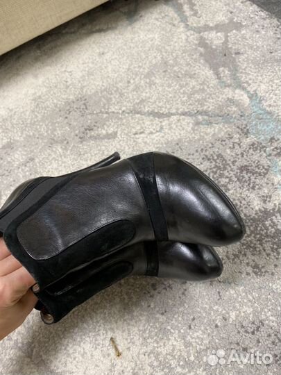 Ботильоны кожа удобные bcbg сапоги Туфли