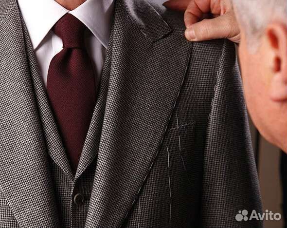 Индивидуальный пошив мужской одежды