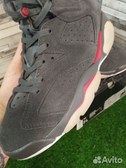 Кроссовки nike AIR jordan 6 retro размеры c 41-46