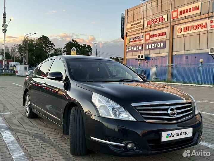 Nissan Teana 2.5 CVT, 2011, 250 000 км