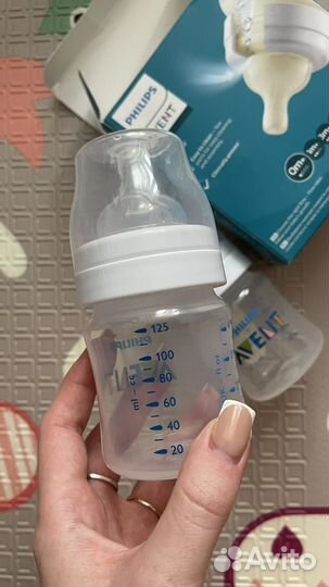 Бутылочки Philips avent 0+