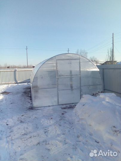 Теплица арочная Хозяйка Алтайская 97