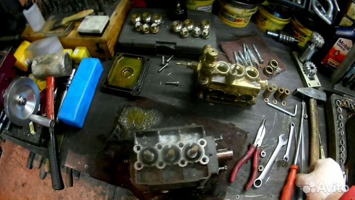 Ремонт Керхер/Портотехники/авд