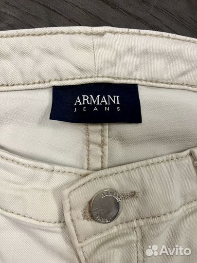 Джинсы armani женские xs