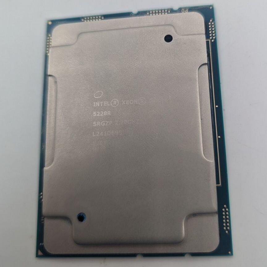 [SRGZP] Процессор Intel Xeon Gold 5220r 24 Cores