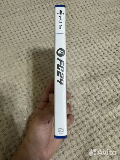 FIFA 24 диск на ps5