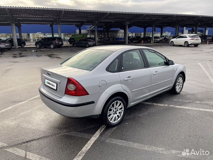 Ford Focus 1.6 МТ, 2005, 234 000 км