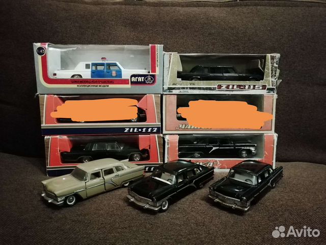 Модель автомобиля ЗИЛ