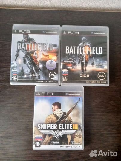 Игры на ps3