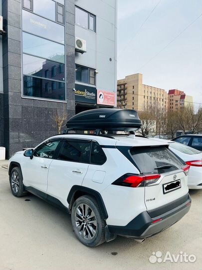 Автобокс Thule pacific 200