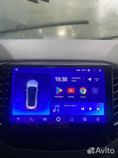 Головное устройство Tyes CC2 L Plus