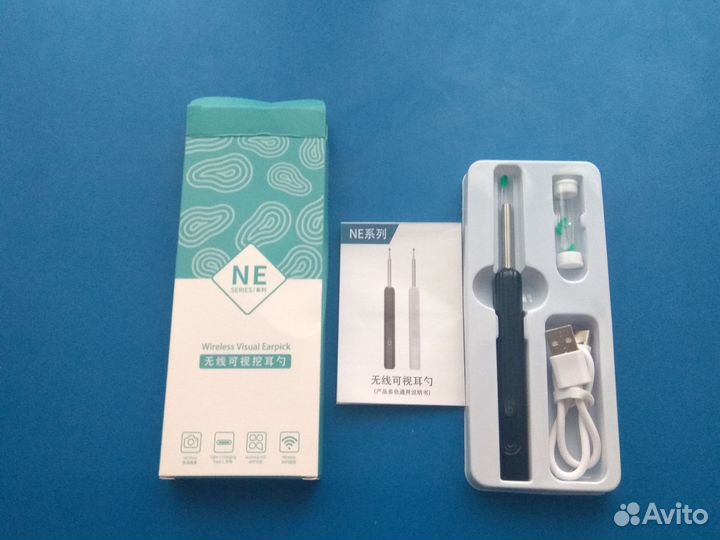 Беспроводной эндоскоп для чистки ушей