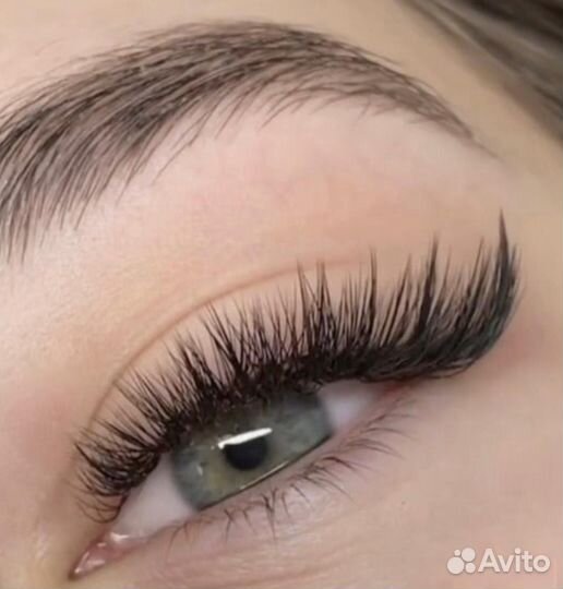 Экспресс наращивание ресниц