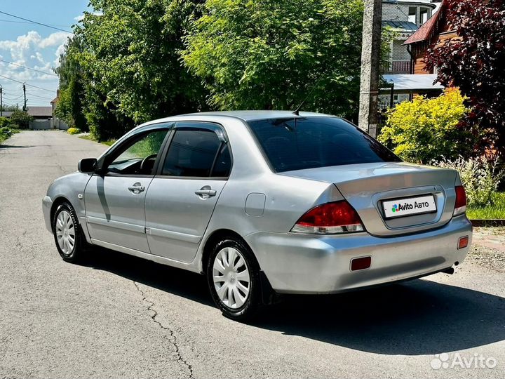 Mitsubishi Lancer 1.6 МТ, 2007, 227 869 км