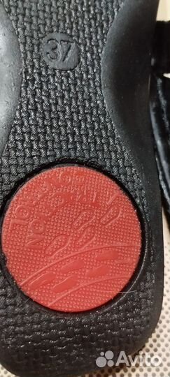 Сабо натуральная кожа