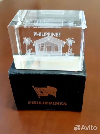 Сувенир кристалл Филиппины, подарок