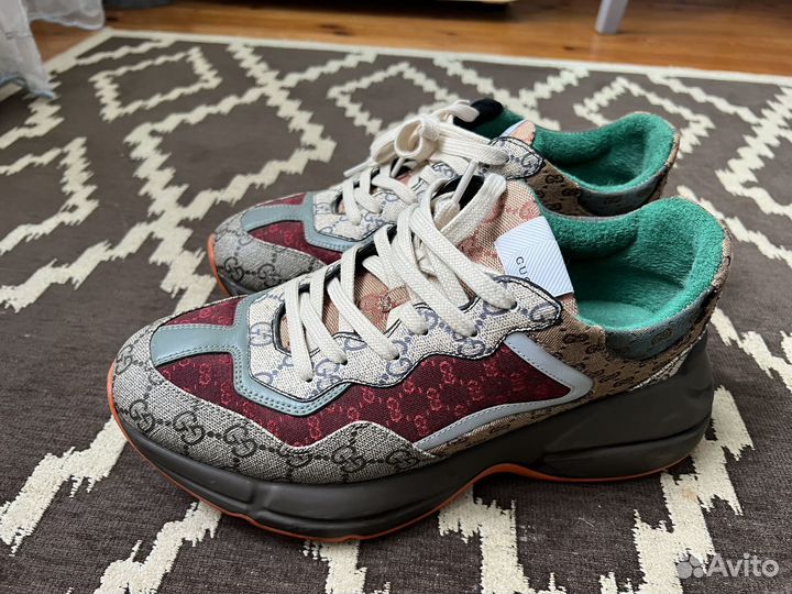 Кроссовки gucci