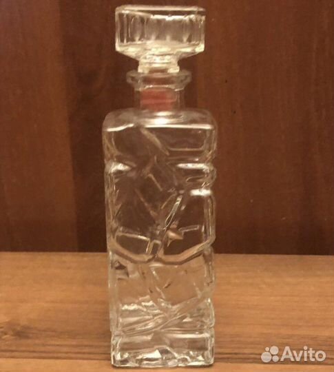 Флакон пузырек бутылка от одеколона Времён СССР