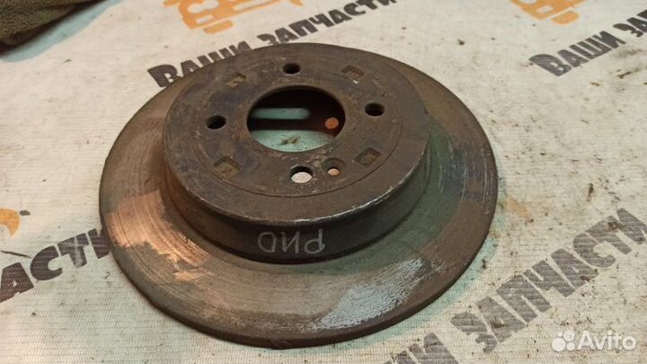 Диск тормозной Kia Rio 3