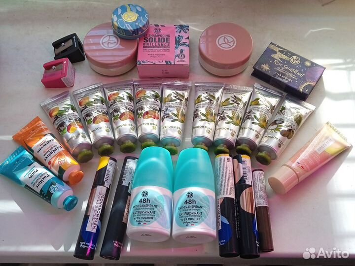 Ив Роше, Тушь, Бальзамы, Тени,Дезики, Набор