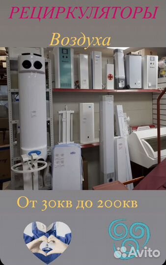 Облучатель рециркулятор