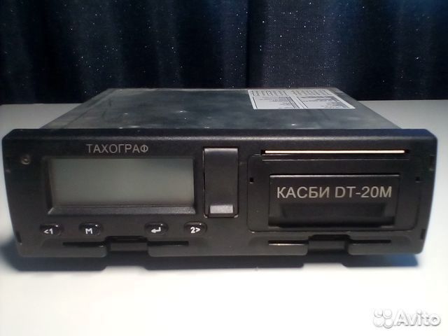 Цифровой тахограф с скзи