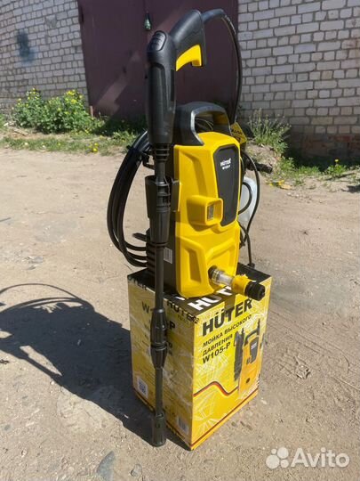 Мойка высокого давления