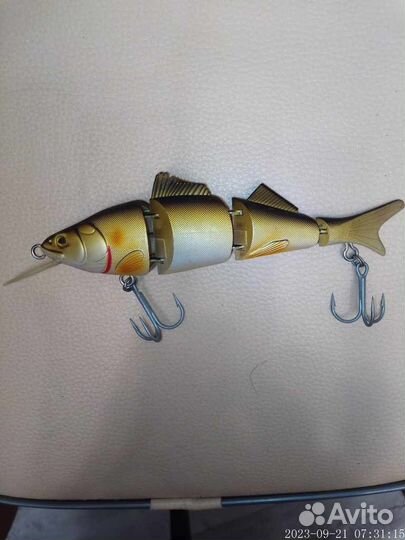 Воблеры Flamingo 150й 37гр и 130й 41гр