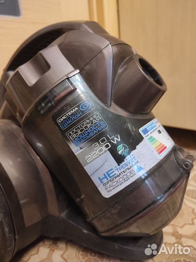 Пылесос без мешка для сбора пыли