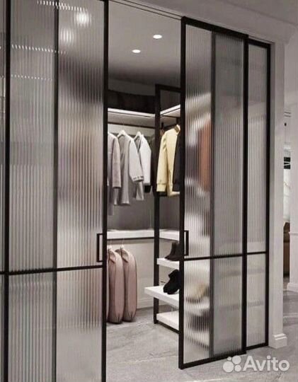 Лофт перегородки