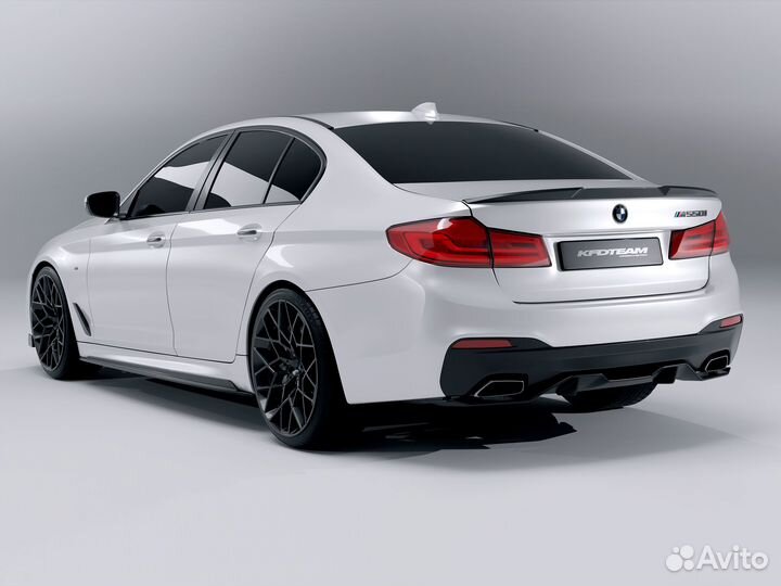 BMW 5 G30 / M5 F90 Спойлер.FRP