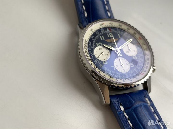 Breitling Navitimer, Chronograph, Blue Sky Dial