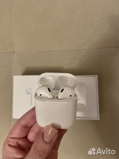 Наушники apple airpods 1