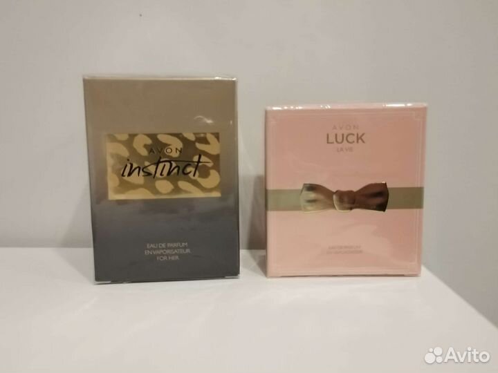 Avon Luck la vie. Luck limited. Instinct. Доставка