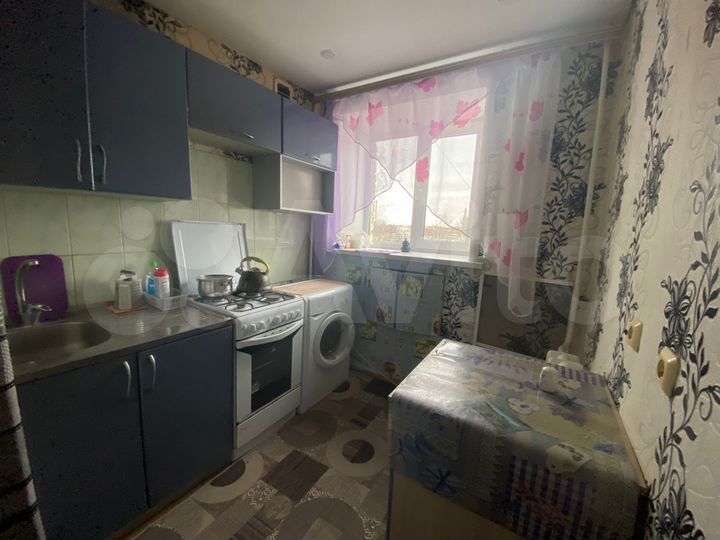 1-к. квартира, 30 м², 4/5 эт.