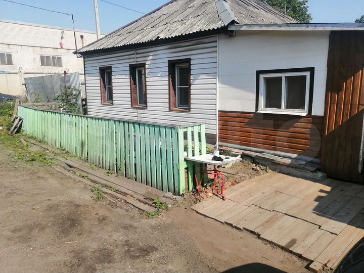 Дом 40 м² на участке 7 сот.