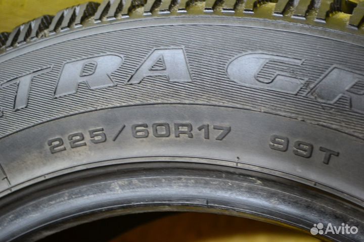 Goodyear UltraGrip 500 225/60 R17