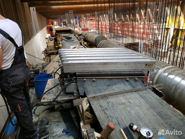 Стыковка транспортёрной (конвейерной) ленты