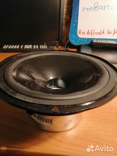 Динамики Kef B160 1шт. (сч/нч Q5 и др)