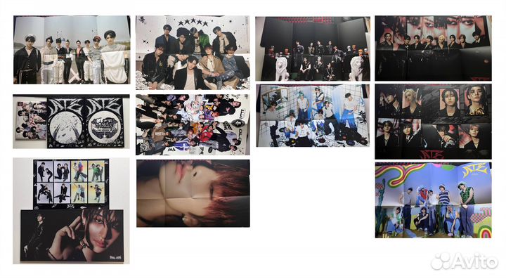 Продам kpop оф. фотобуки и постеры